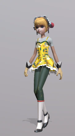 Character girl animations 65 3D Model .c4d .max .obj .3ds .fbx .stl .blend 