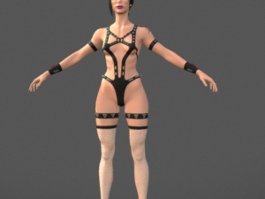 Neo Cyberpunk 3D Model