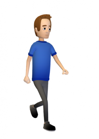 Character animationss 45 3D 모델 .c4d .max .obj .3ds .fbx .stl .blend 