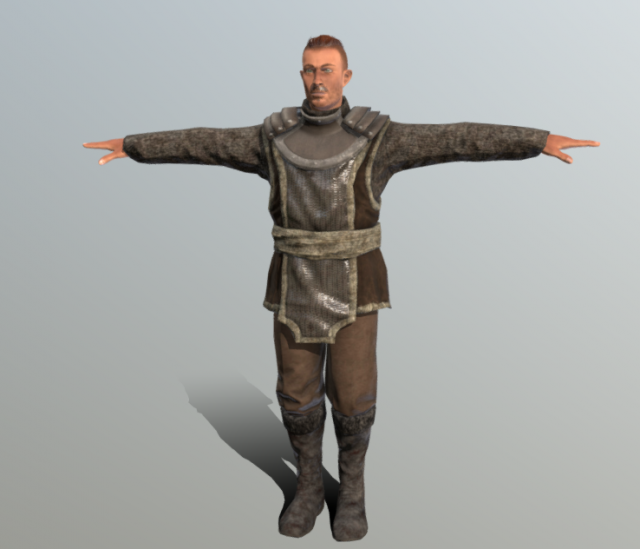 Medieval-civilian animations 68 3D मॉडल .c4d .max .obj .3ds .fbx .stl .blend 