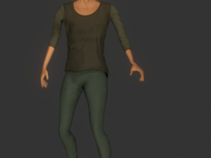 Child Boy Character Animations 63 Modelo 3D