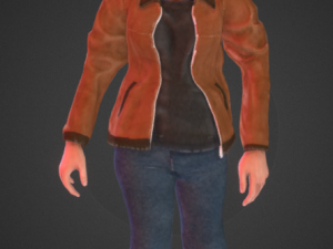 Character with Animations 63 3D मॉडल