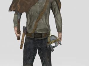 Viking Character 3Dモデル