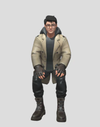 Man animations 5 3D Model .c4d .max .obj .3ds .fbx .stl .blend 