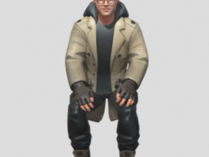 Man animations 5 3D Model