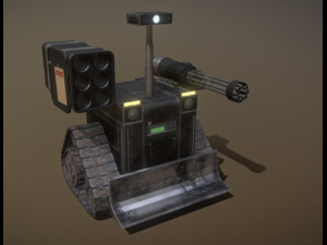 Robot Modèle 3D