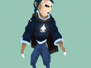 Animations de personnages anim&eacute;s 63 Modèle 3D