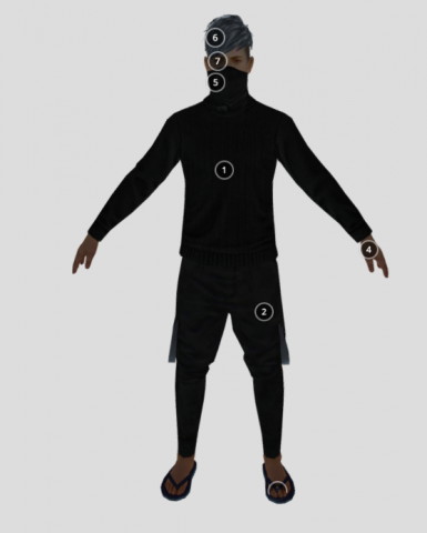 Man animations 50 Modelo 3D .c4d .max .obj .3ds .fbx .stl .blend 