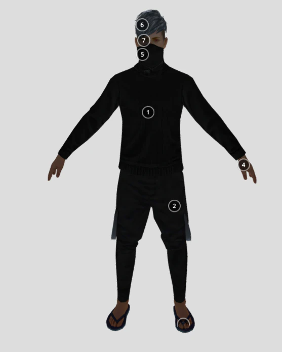 Man animations 50 3D Model .c4d .max .obj .3ds .fbx .stl .blend 