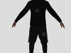 Man animations 50 3D 模型
