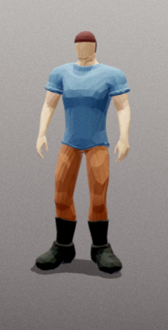 Character animations 13 Modelo 3D .c4d .max .obj .3ds .fbx .stl .blend 