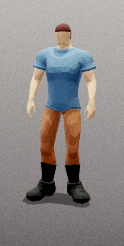 Character animations 13 3D Model .c4d .max .obj .3ds .fbx .stl .blend 