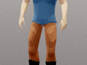 Character animations 13 Modèle 3D