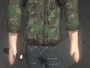 ローポリキャラクターアニメーション 13 3Dモデル