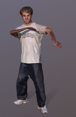 Wave Hip Hop Dance character animations 48 3D Model .c4d .max .obj .3ds .fbx .stl .blend 