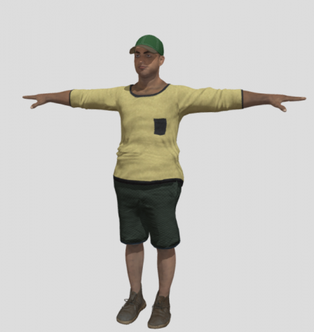 Man animations 63 3D Model .c4d .max .obj .3ds .fbx .stl .blend 