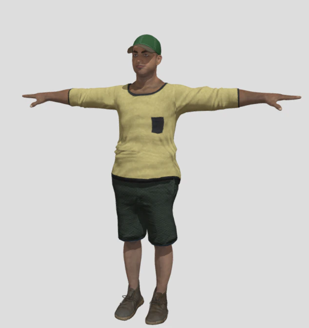 Man animations 63 3D Model .c4d .max .obj .3ds .fbx .stl .blend 