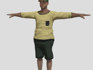 Man animations 63 3D Model