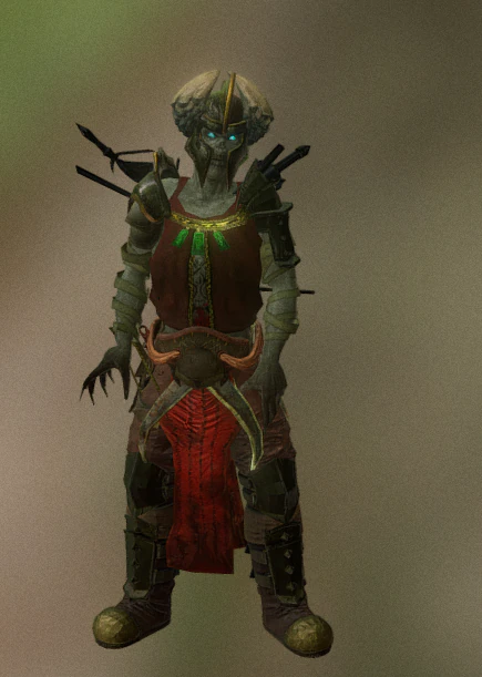 Kalimsher the lich animations 63 3D Model .c4d .max .obj .3ds .fbx .stl .blend 