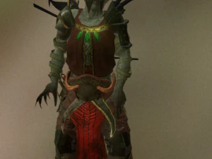 カリムシャー・ザ・リッチのアニメーション 63 3Dモデル