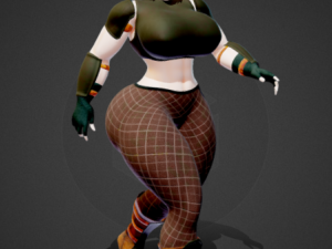Warrior Style Character animations 63 3Dモデル