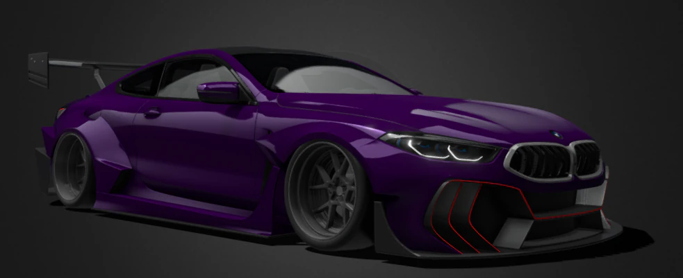 Car 3D Model .c4d .max .obj .3ds .fbx .stl .blend 