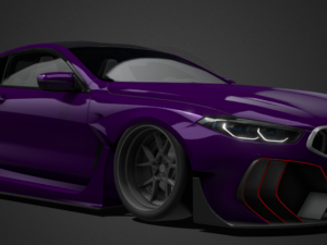 Car 3D Model