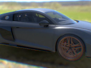 Auto Modello 3D