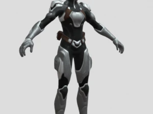 Sonic-rangers-ashley Modello 3D