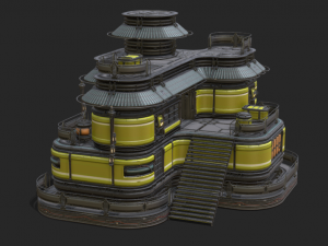 Modular Model 3D
