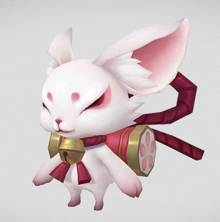 Fantasy rabbit 3D Model .c4d .max .obj .3ds .fbx .stl .blend 