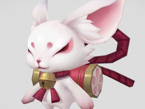 Fantezi tavşan 3D Model