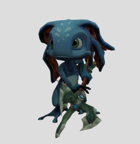 Fizz 3D Modell .c4d .max .obj .3ds .fbx .stl .blend 