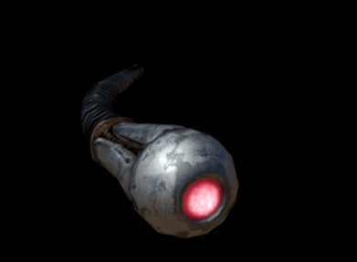 Worm character 3D Модель .c4d .max .obj .3ds .fbx .stl .blend 