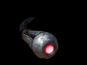 Worm character 3D Model