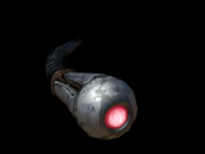 Carattere del verme Modello 3D