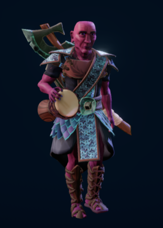 Bao - stylised 3D 模型 .c4d .max .obj .3ds .fbx .stl .blend 
