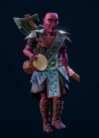 Bao - stylised 3D Model .c4d .max .obj .3ds .fbx .stl .blend 