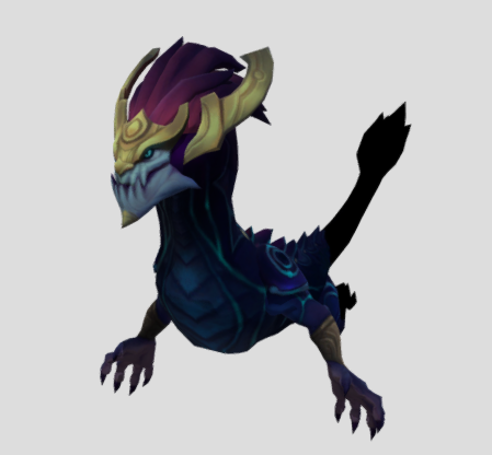 Aurelion sol Modelo 3D .c4d .max .obj .3ds .fbx .stl .blend 