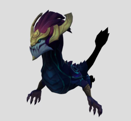 Aurelion sol 3D Model .c4d .max .obj .3ds .fbx .stl .blend