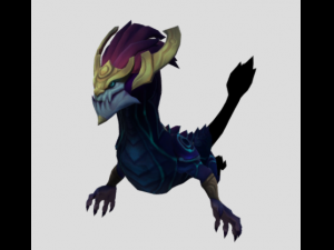 Aurelion sol 3D मॉडल