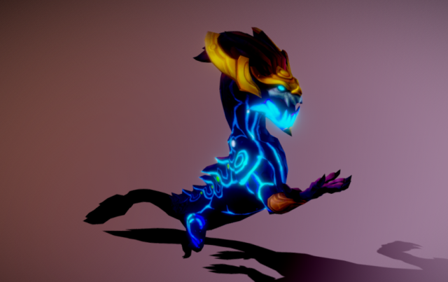 Aurelion Sol 3D Model .c4d .max .obj .3ds .fbx .stl .blend 