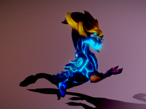 Aurelion Sol 3D Model