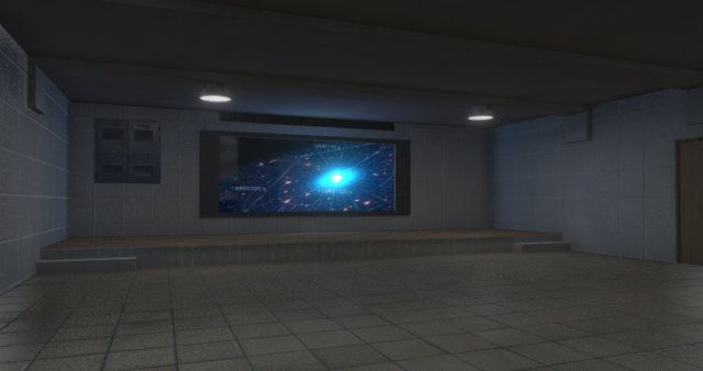 Conference Room 3D Model .c4d .max .obj .3ds .fbx .stl .blend 