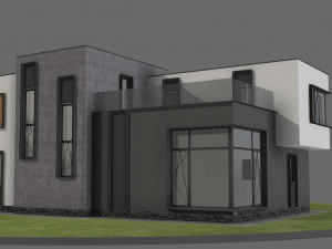 House 3D Model