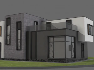 Дом 3D Модель