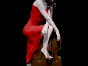 Music 3D Model