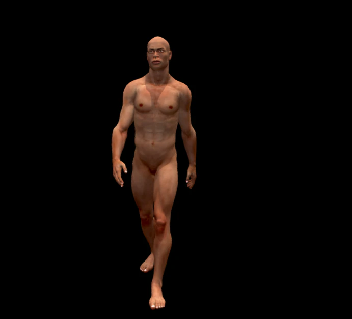 Man animations 63 3D Model .c4d .max .obj .3ds .fbx .stl .blend