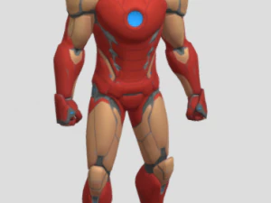 Ijzeren mens 3D Model