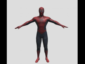 Spider-Man Modello 3D
